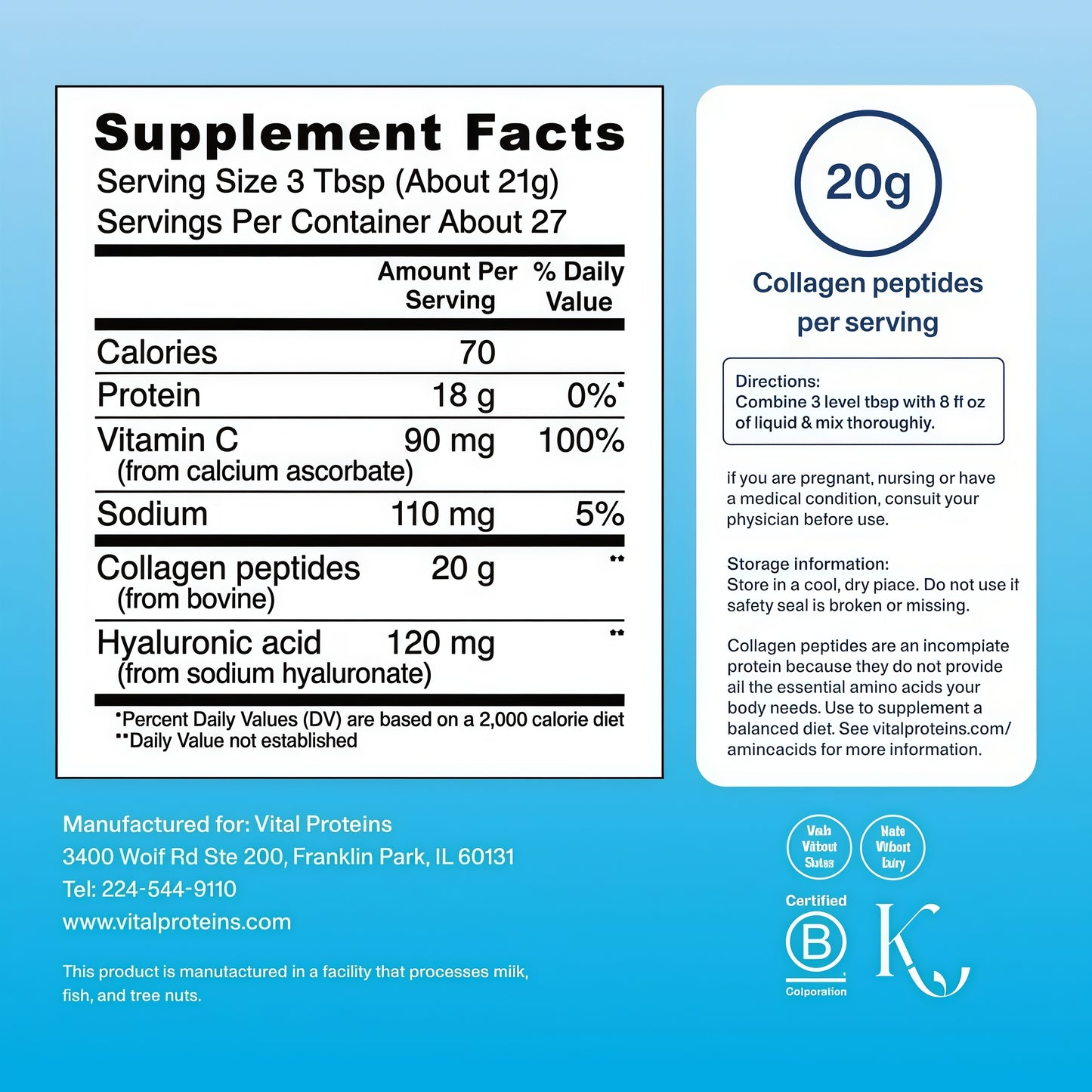 COLLAGEN PEPTIDES ADVANCED