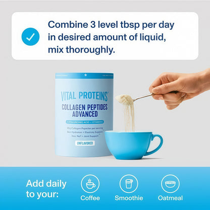 COLLAGEN PEPTIDES ADVANCED